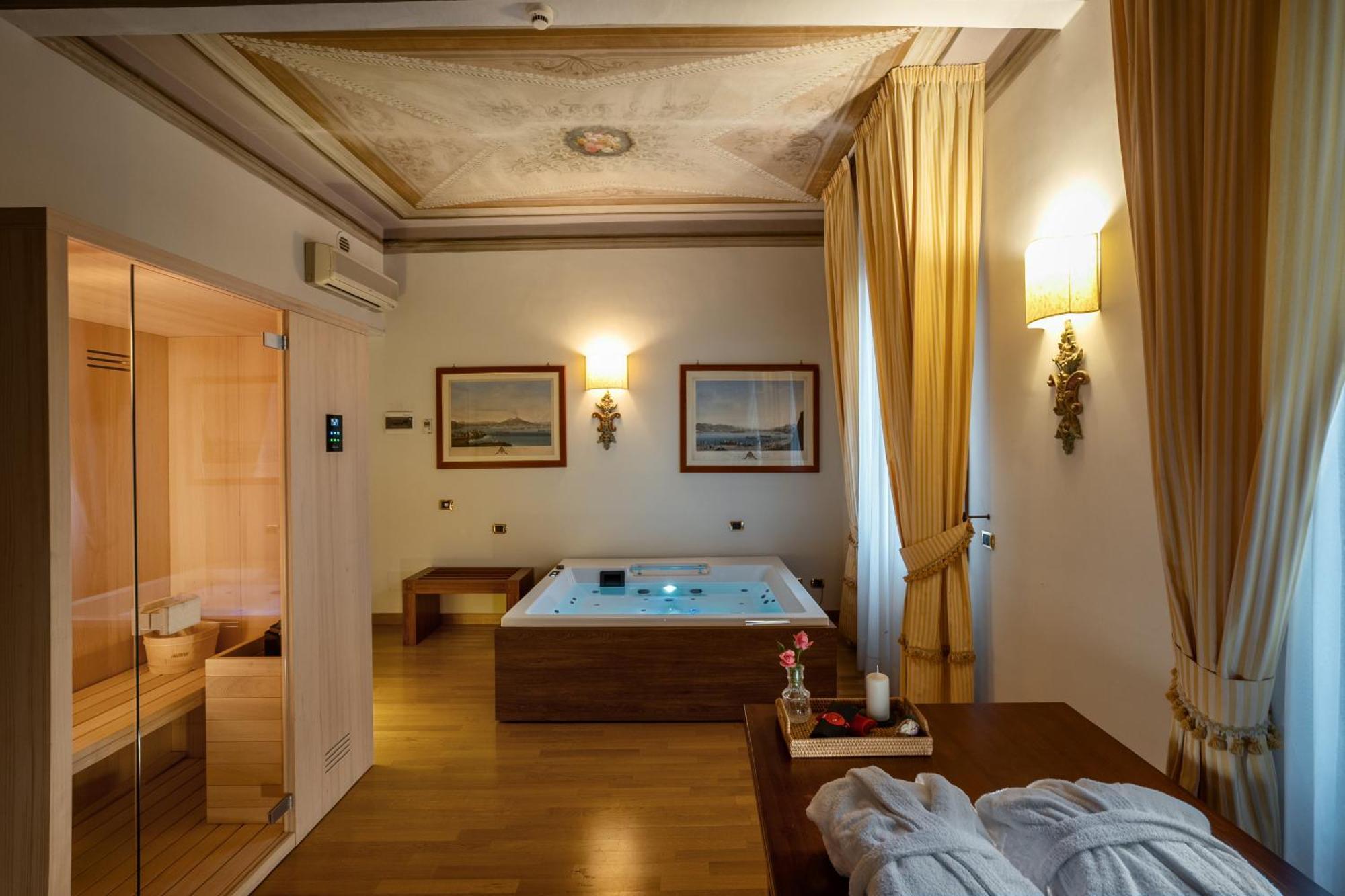 Relais Le Felci Executive Suite Spa Fiuggi Exterior photo